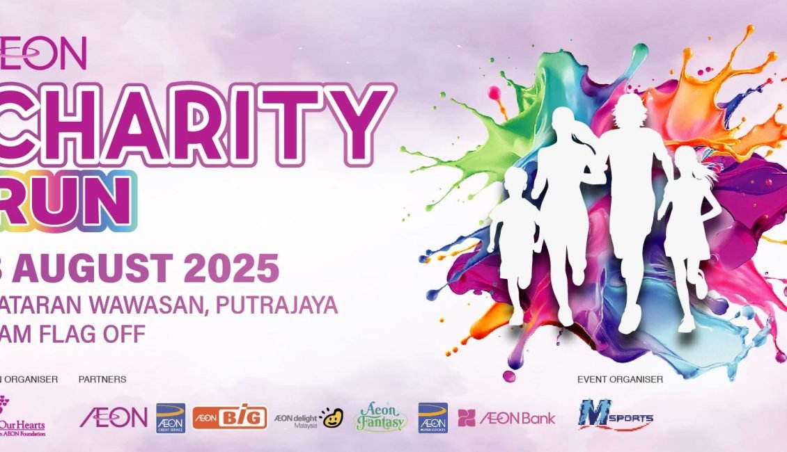 AEON Charity Run 2025