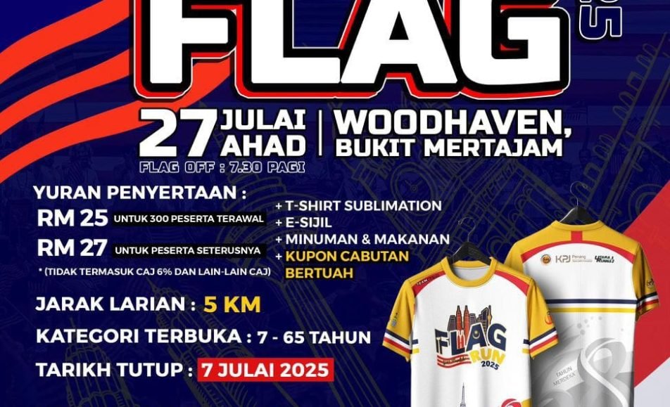 Flag Run 2025