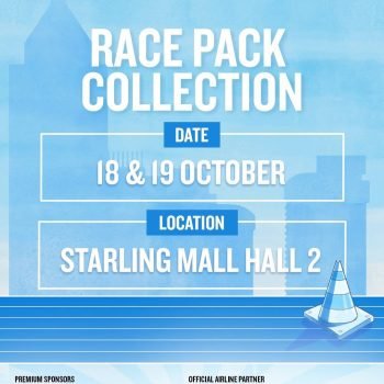 Garmin Run Asia 2025 race pack collection