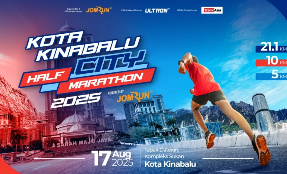 Kota Kinabalu City Half Marathon 2025