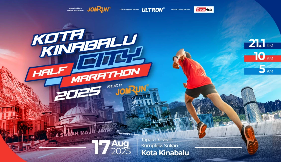Kota Kinabalu City Half Marathon 2025