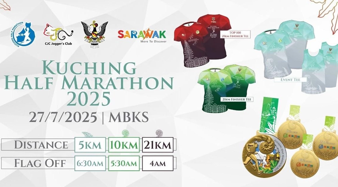 Kuching Half Marathon 2025