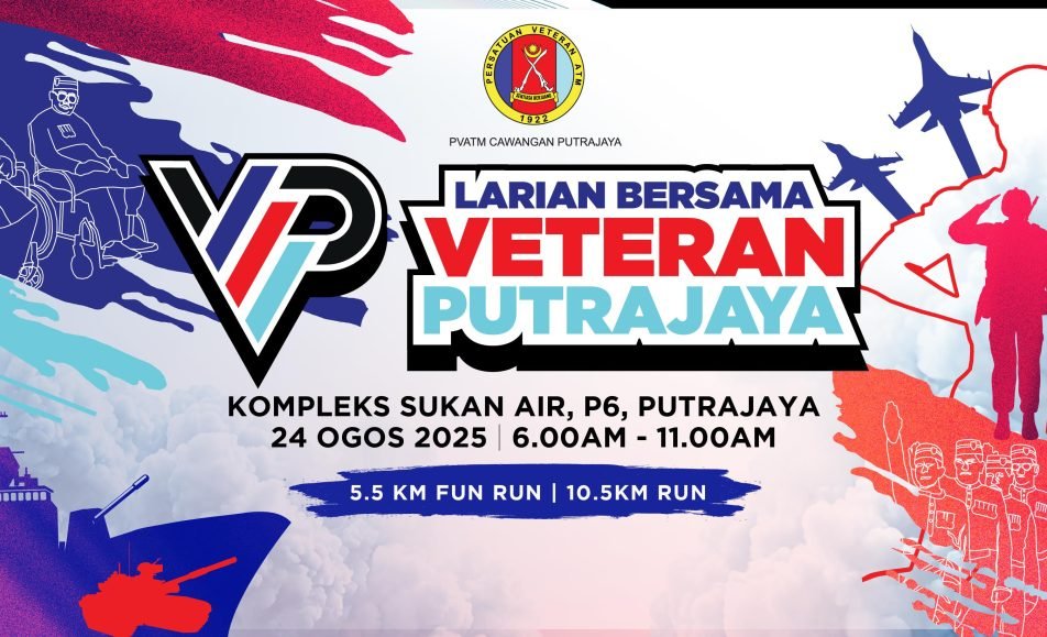 Larian Bersama Veteran Putrajaya 2025