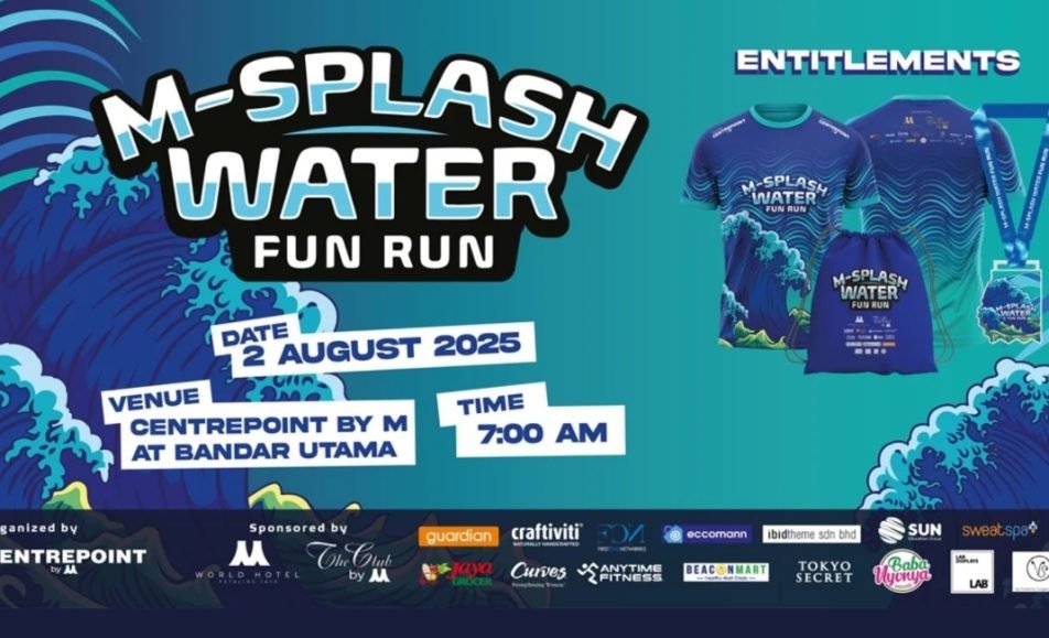 M-Splash Water Fun Run