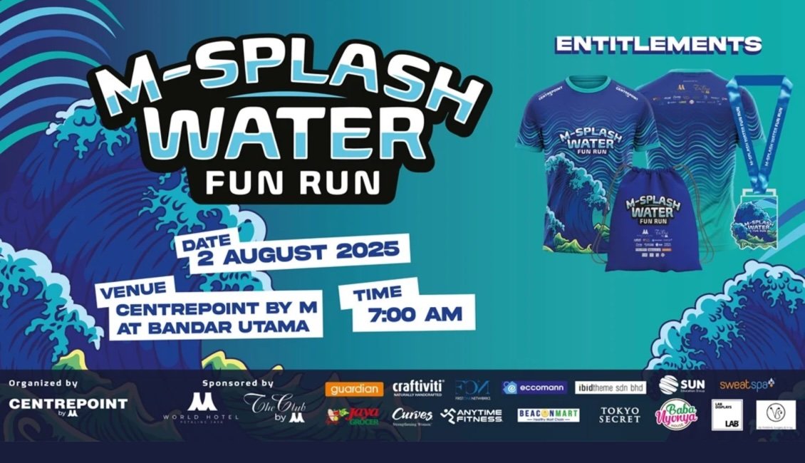 M-Splash Water Fun Run