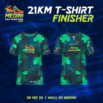 21 KM T-Shirt Finisher