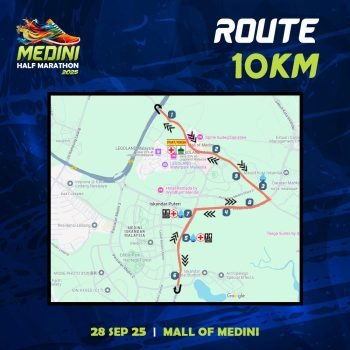 Route 10KM