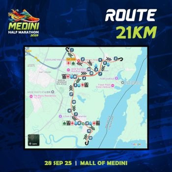 Route 21KM