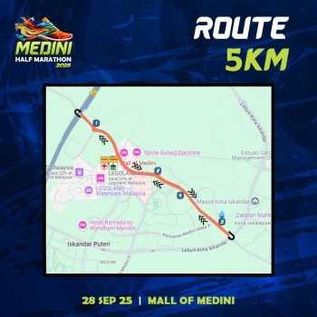 Route 5KM