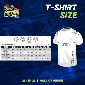 T-Shirt Size
