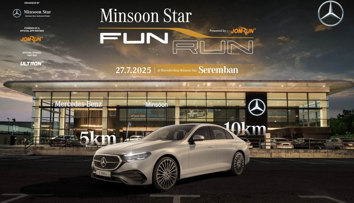 Mercedes-Benz Minsoon Star Fun Run 2025