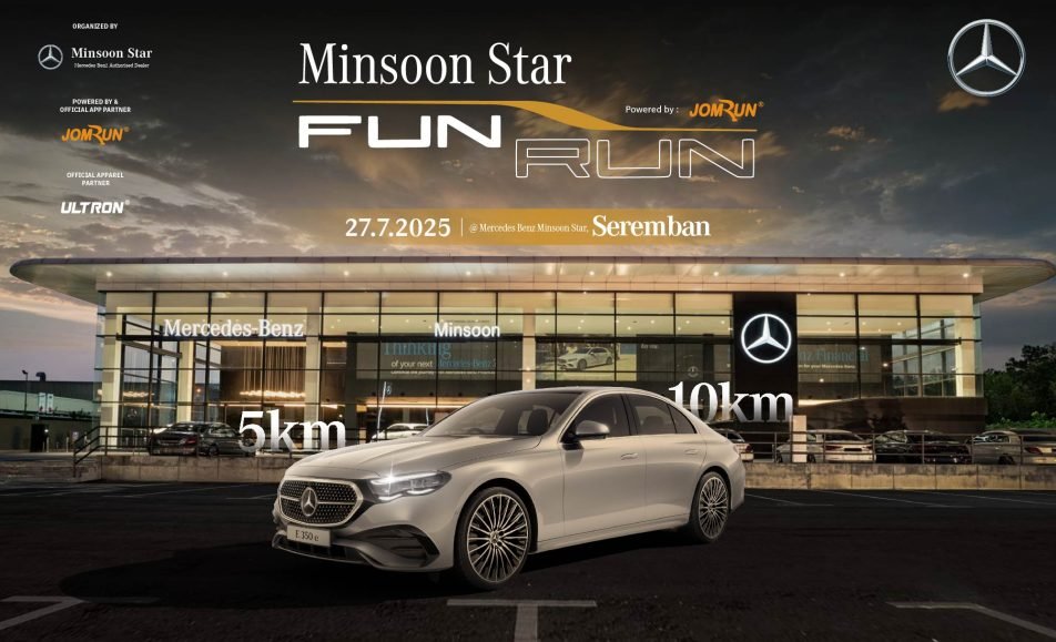 Mercedes-Benz Minsoon Star Fun Run 2025