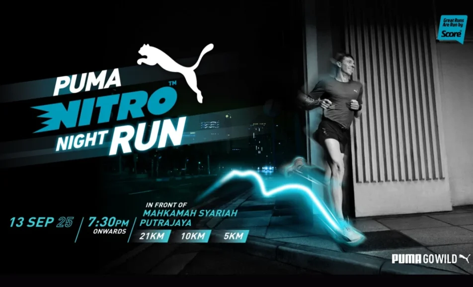PUMA Nitro Night Run 2025