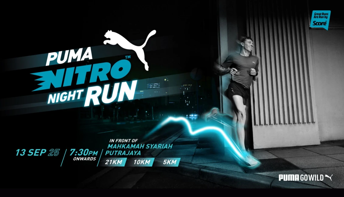 PUMA Nitro Night Run 2025