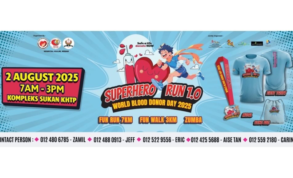Superhero Run 1.0 Kulim Kedah