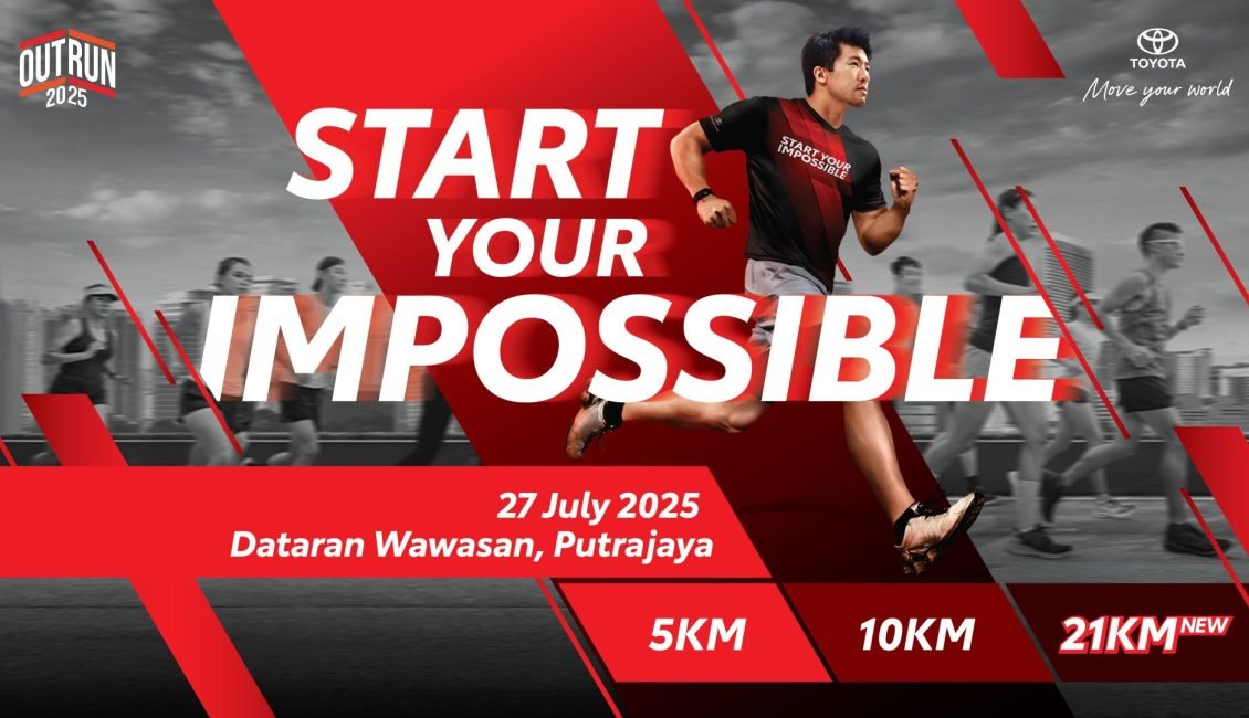 Toyota Start Your Impossible Outrun 2025