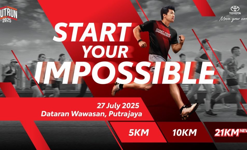 Toyota Start Your Impossible Outrun 2025