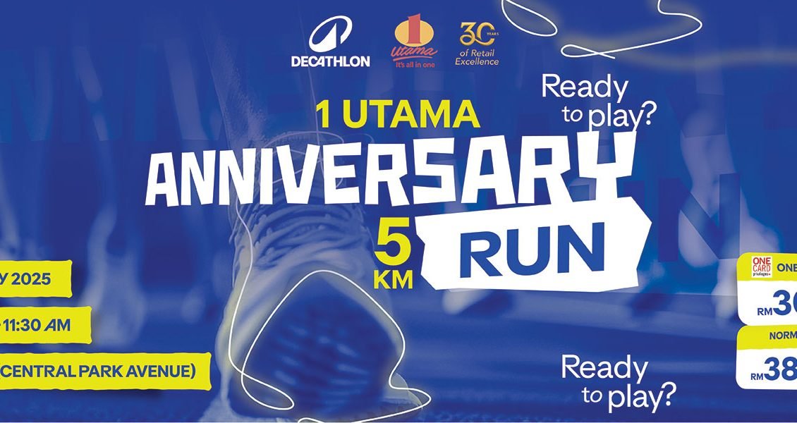 Decathlon 1 Utama Anniversary Run