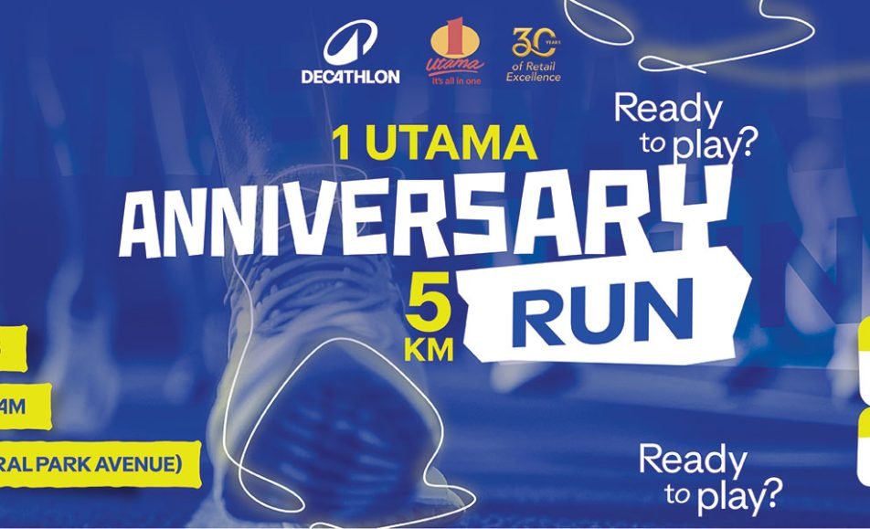 Decathlon 1 Utama Anniversary Run