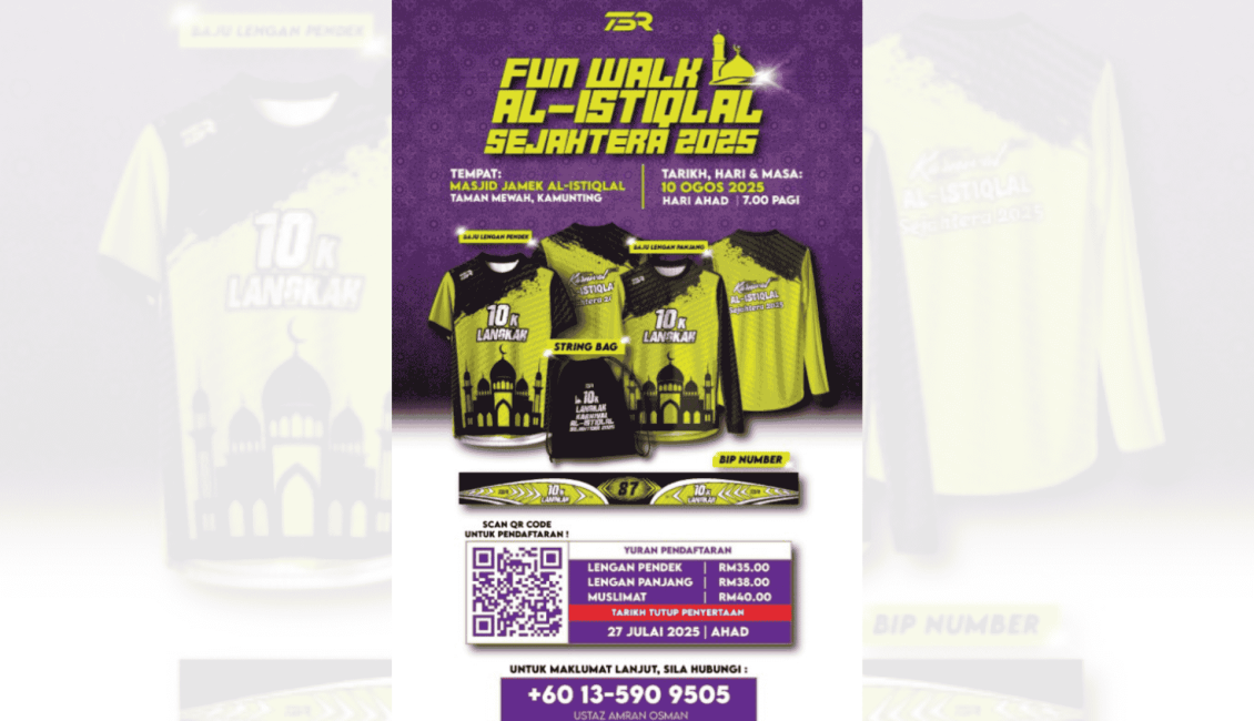 Fun Walk Al-Istiqlal Sejahtera 2025