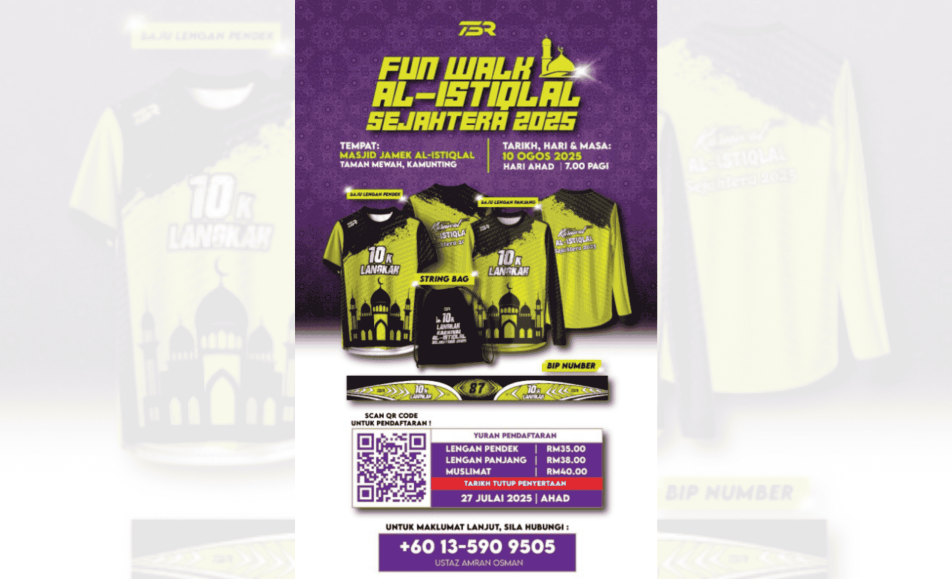 Fun Walk Al-Istiqlal Sejahtera 2025