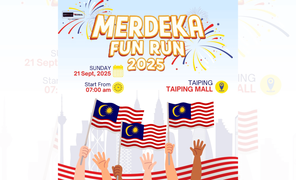 Merdeka Fun Run 2025 - Taiping