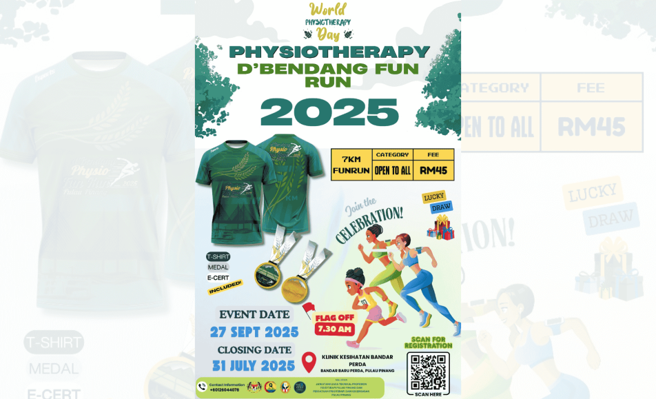 Physiotherapy D'Bendang Fun Run 2025