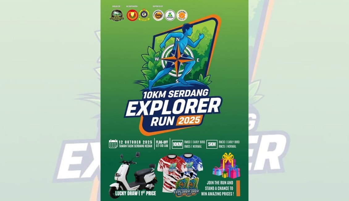10KM Serdang Explorer Run 2025