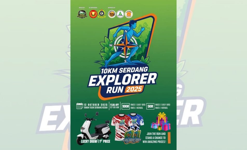 10KM Serdang Explorer Run 2025