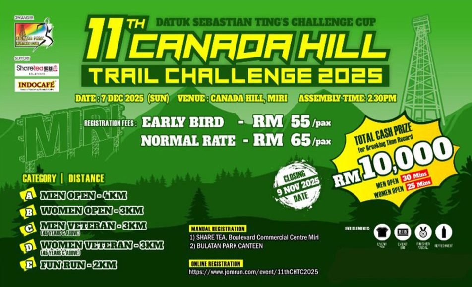 11th Canada Hill Trail Challenge 2025