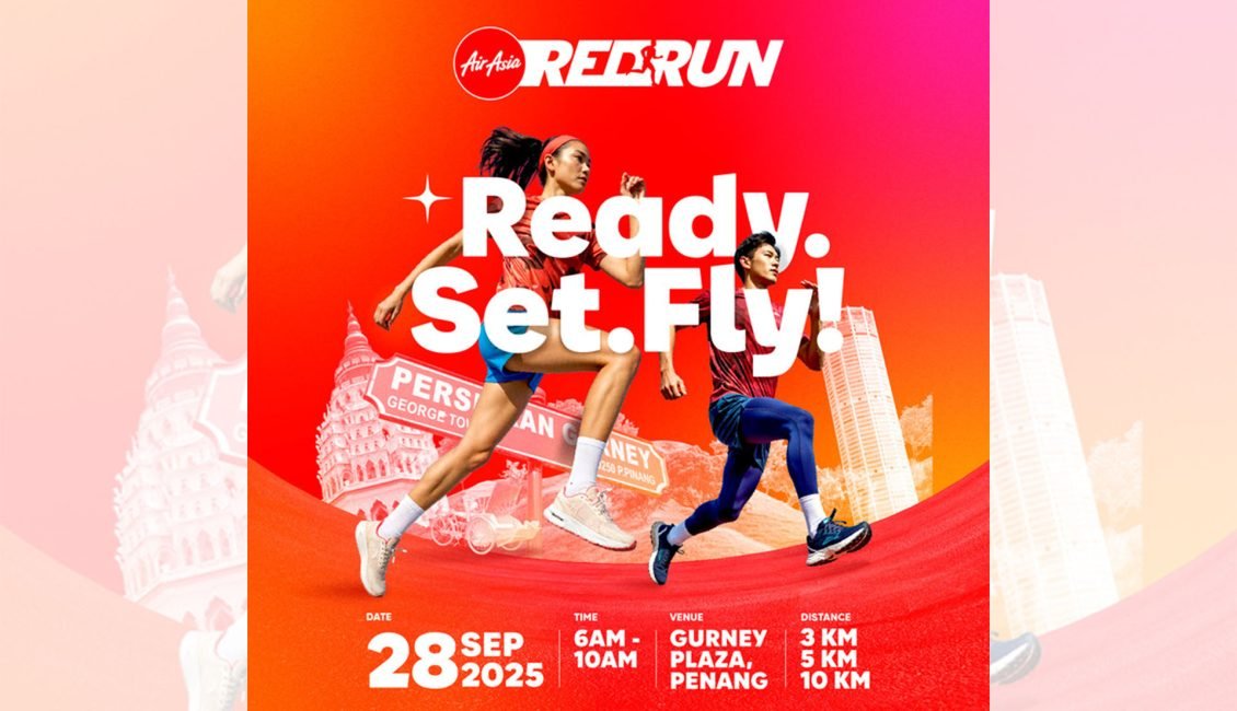 AirAsia RedRun Penang 2025