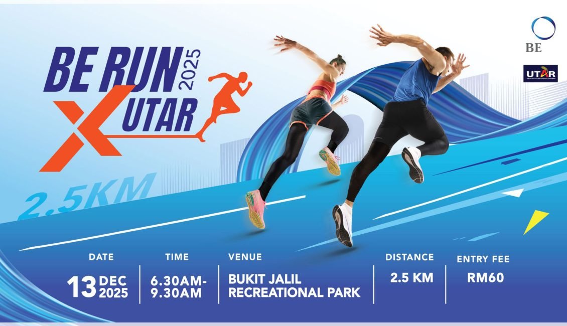 Be Run x UTAR 2025