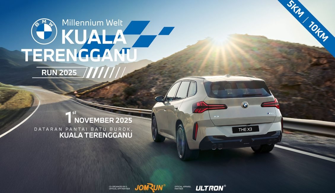 BMW Millennium Welt Kuala Terengganu Fun Run 2025