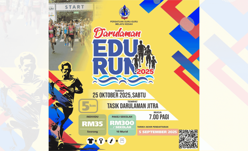 Darulaman Edu Run 2025