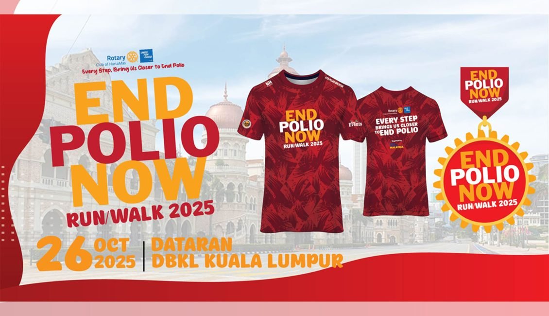 End Polio Walk/Run 2025