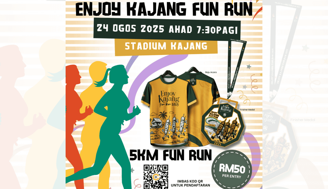 Enjoy Kajang Fun Run 2025