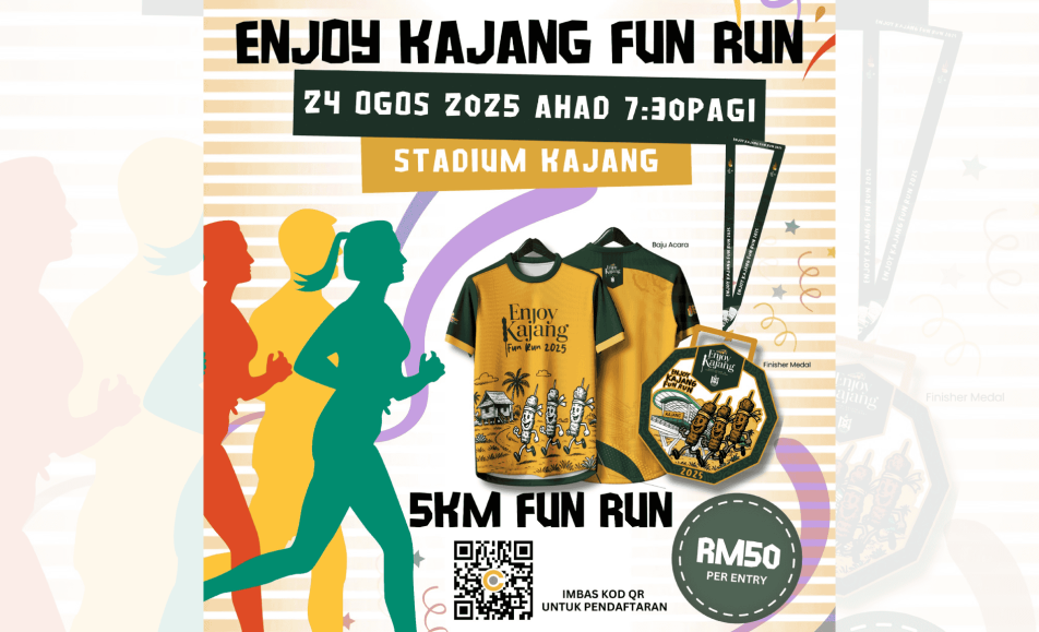 Enjoy Kajang Fun Run 2025