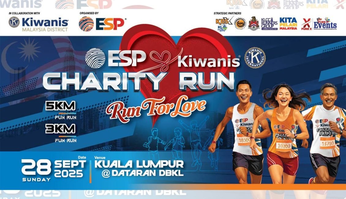 ESP x Kiwanis Charity Run