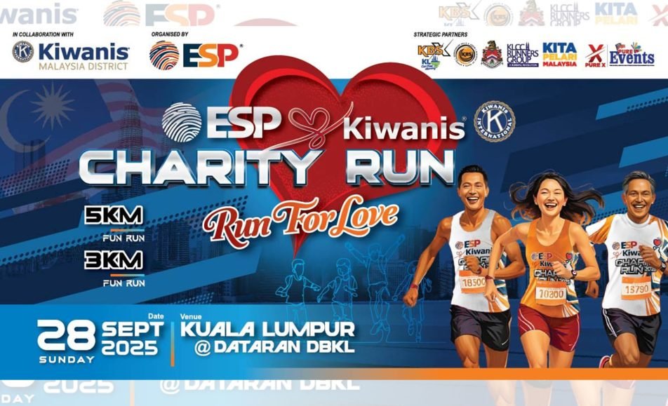 ESP x Kiwanis Charity Run