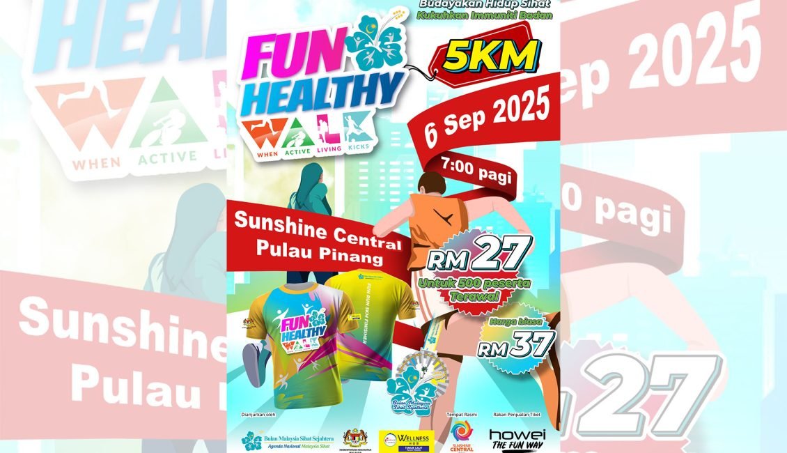 Fun Healthy Walk 2025