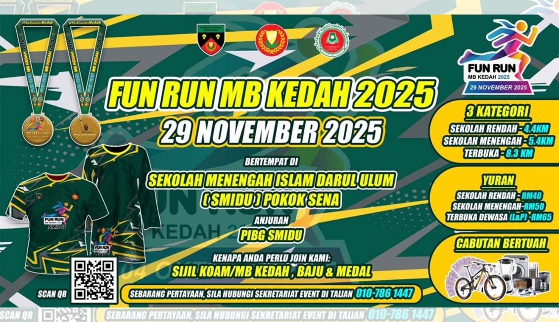 Fun Run MB Kedah 2025