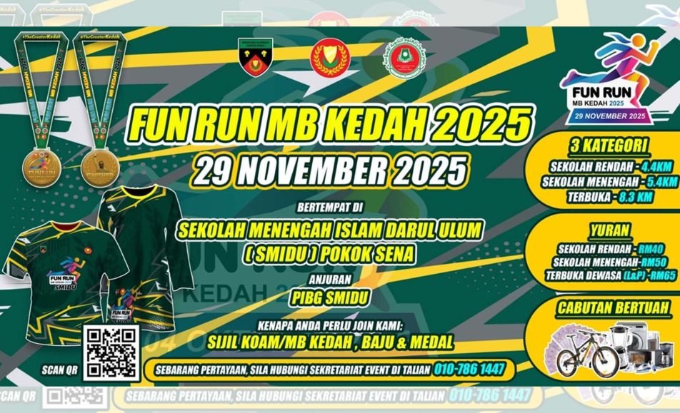 Fun Run MB Kedah 2025