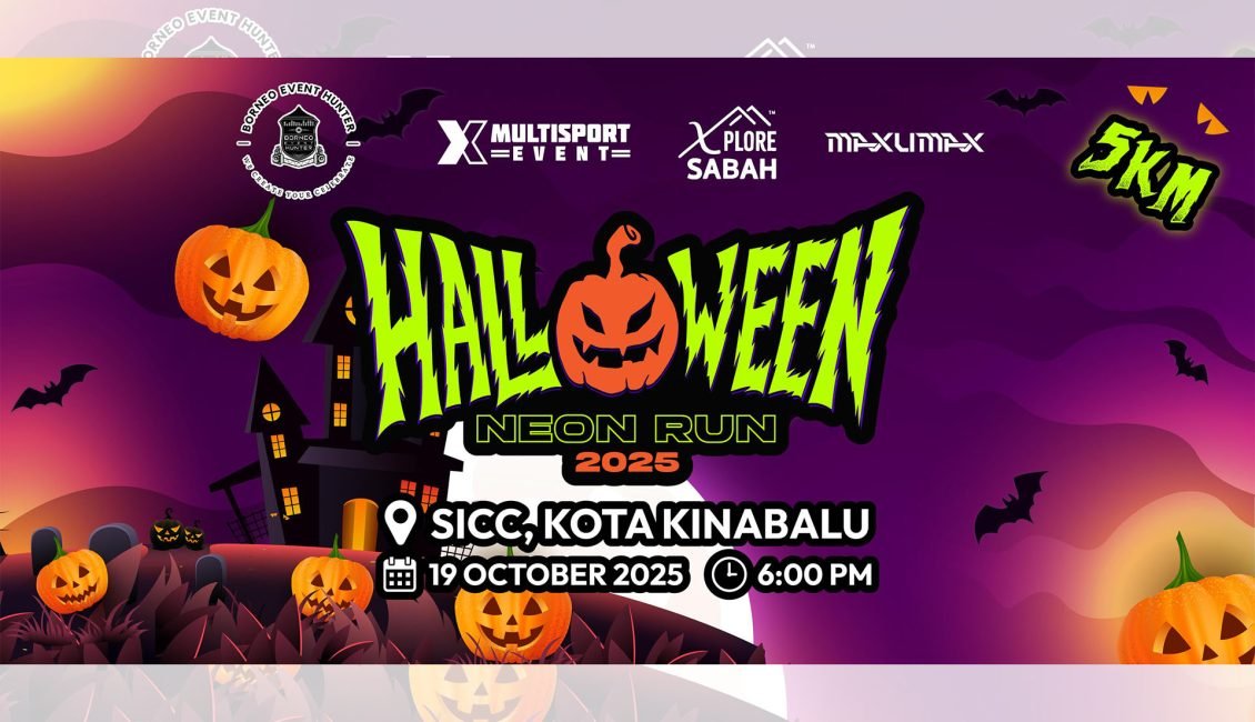 Halloween Neon Night Run 2025