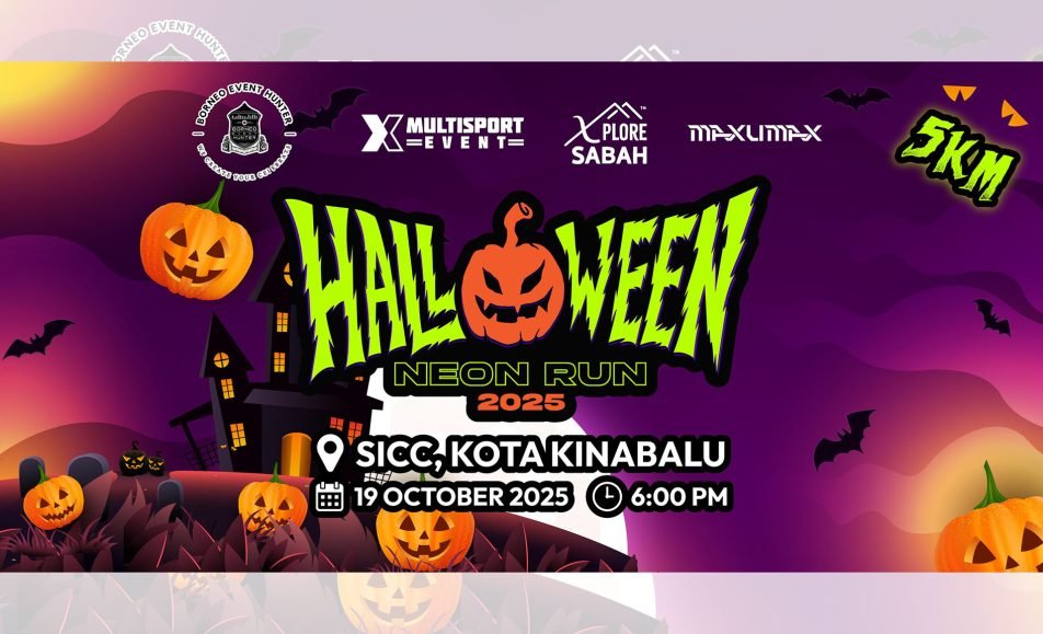 Halloween Neon Night Run 2025