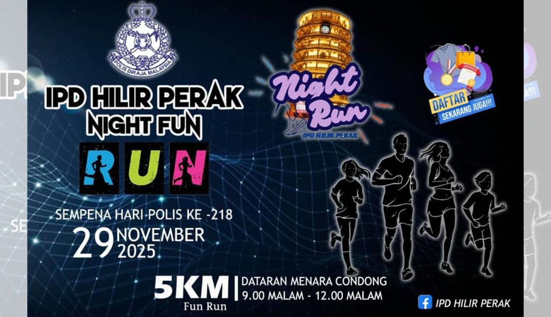 IPD Hilir Perak Night Fun Run