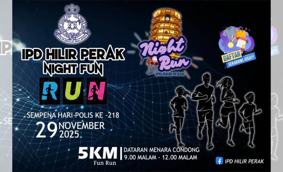 IPD Hilir Perak Night Fun Run