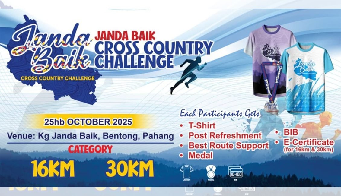 Janda Baik Cross Country Challenge