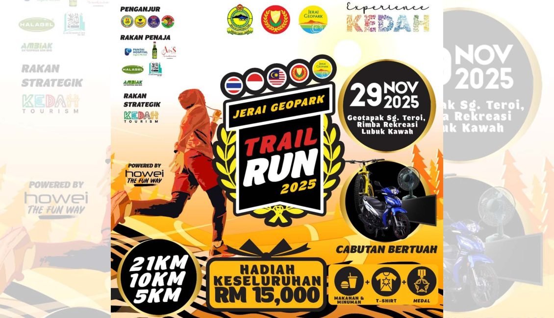 Jerai Geopark Trail Run 2025