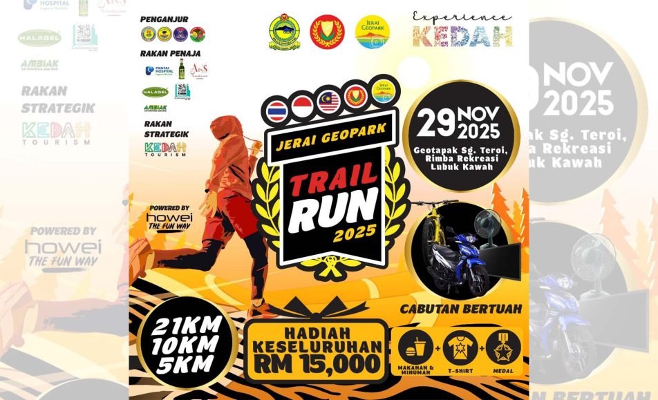 Jerai Geopark Trail Run 2025