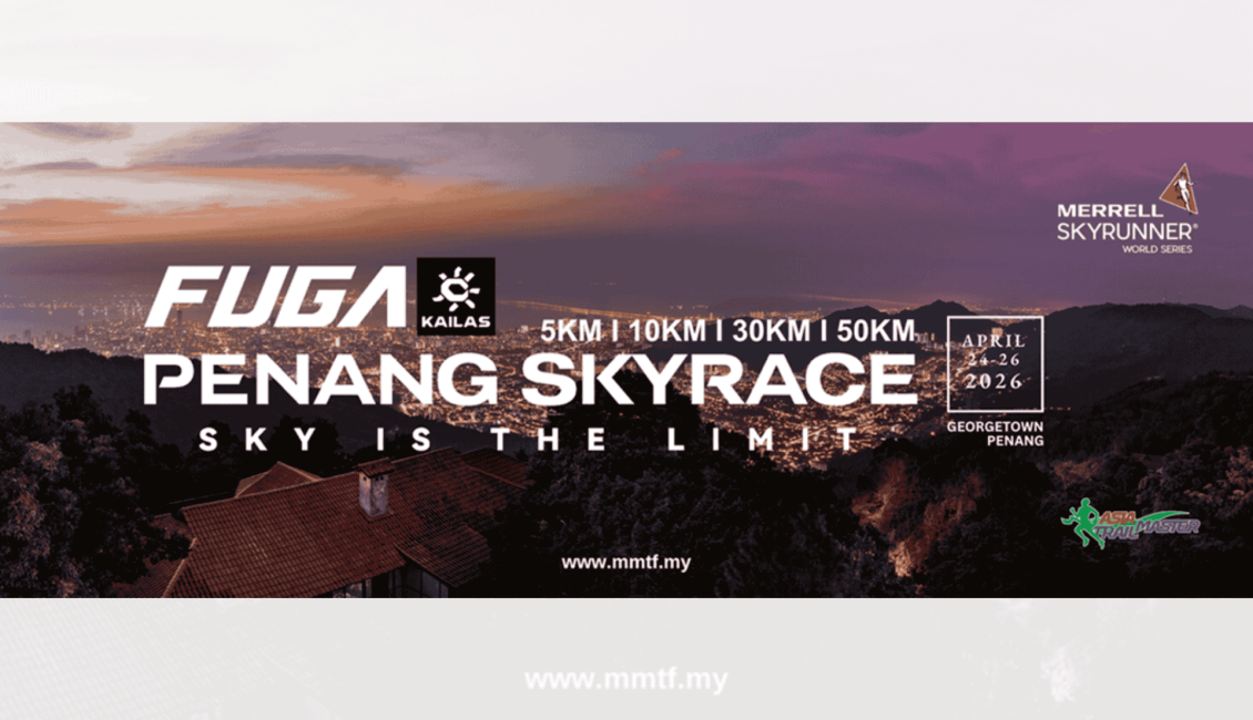 Kailas Penang Skyrace 2026